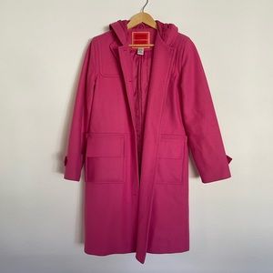 Isaak Mizrahi wool coat size S